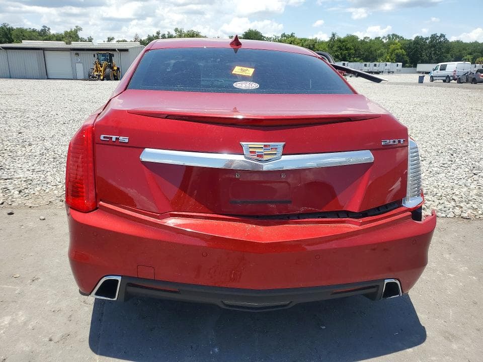 2017 CADILLAC CTS