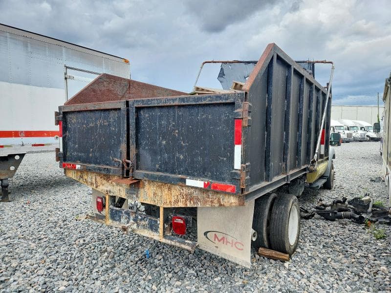 2011 FORD F550 SUPER DUTY DUMP TRUCK