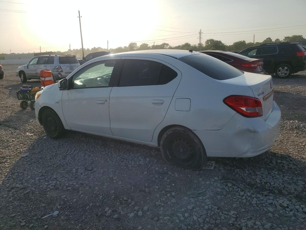 2017 Mitsubishi Mirage G4 Es