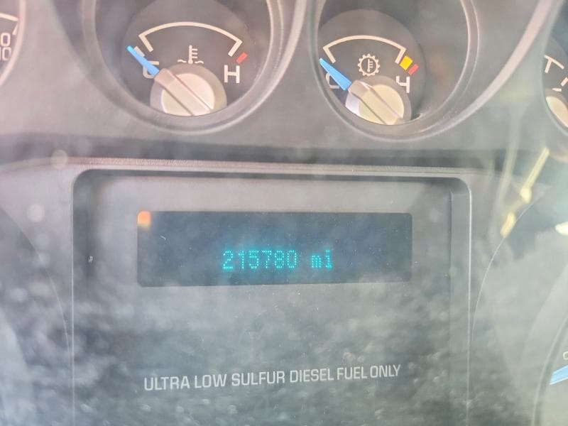 2011 FORD F550 SUPER DUTY DUMP TRUCK