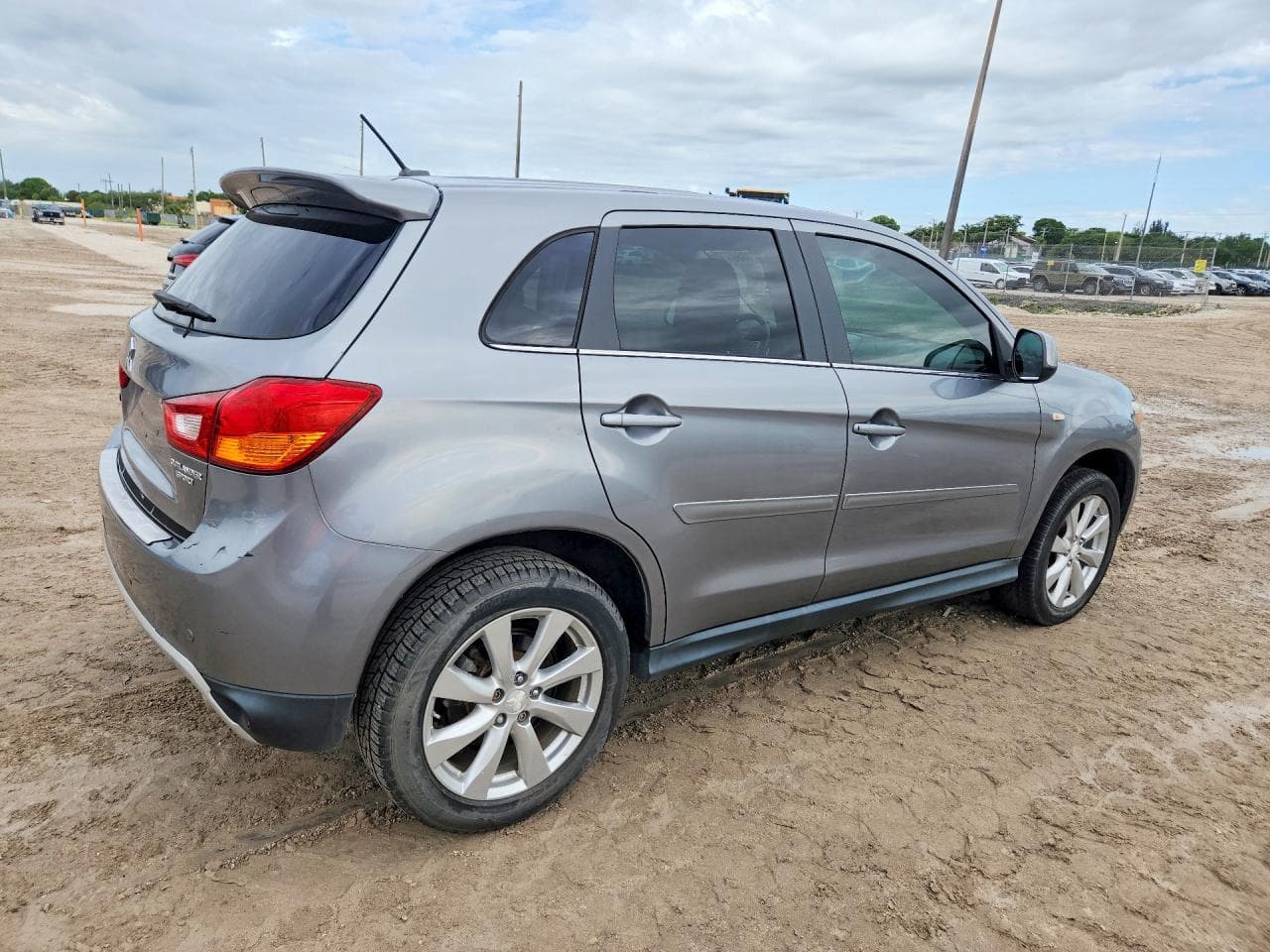2015 Mitsubishi Outlander Sport Se