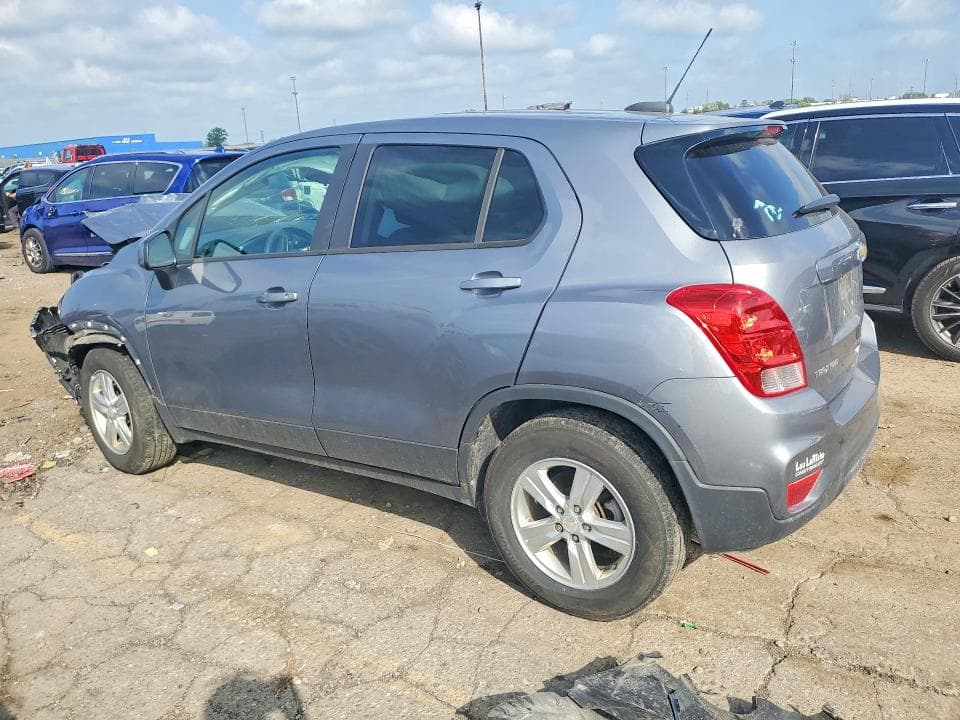2020 CHEVROLET TRAX LS