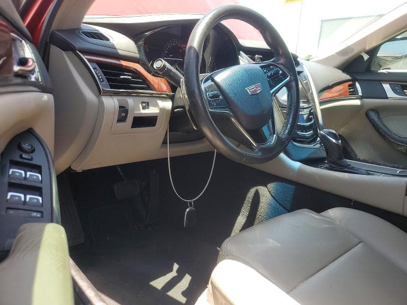 2017 CADILLAC CTS