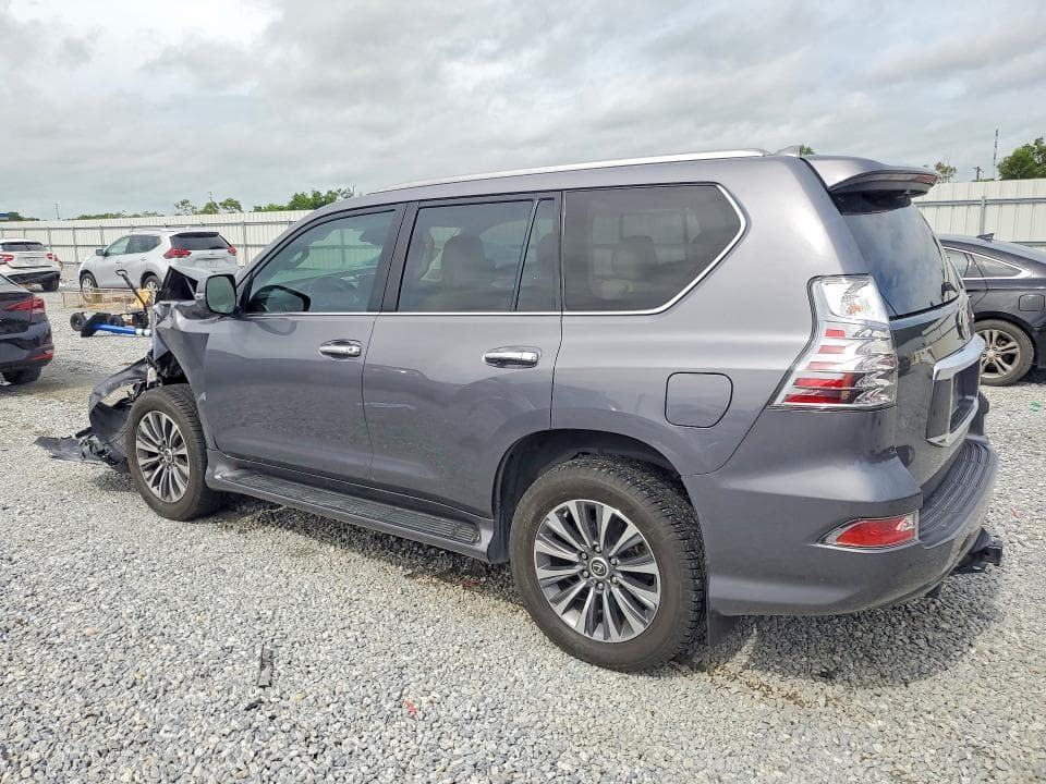 2022 LEXUS GX 460 LUXURY