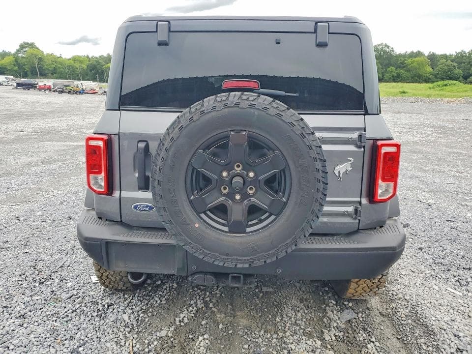 2024 FORD BRONCO BLACK DIAMOND