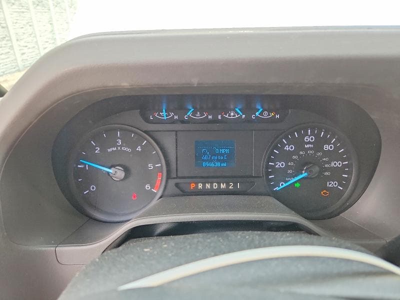 2023 FORD E350 REFRIGERATED BOX TRUCK