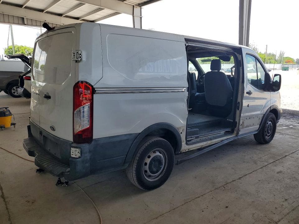 2016 FORD TRANSIT 150 DELIVERY VAN