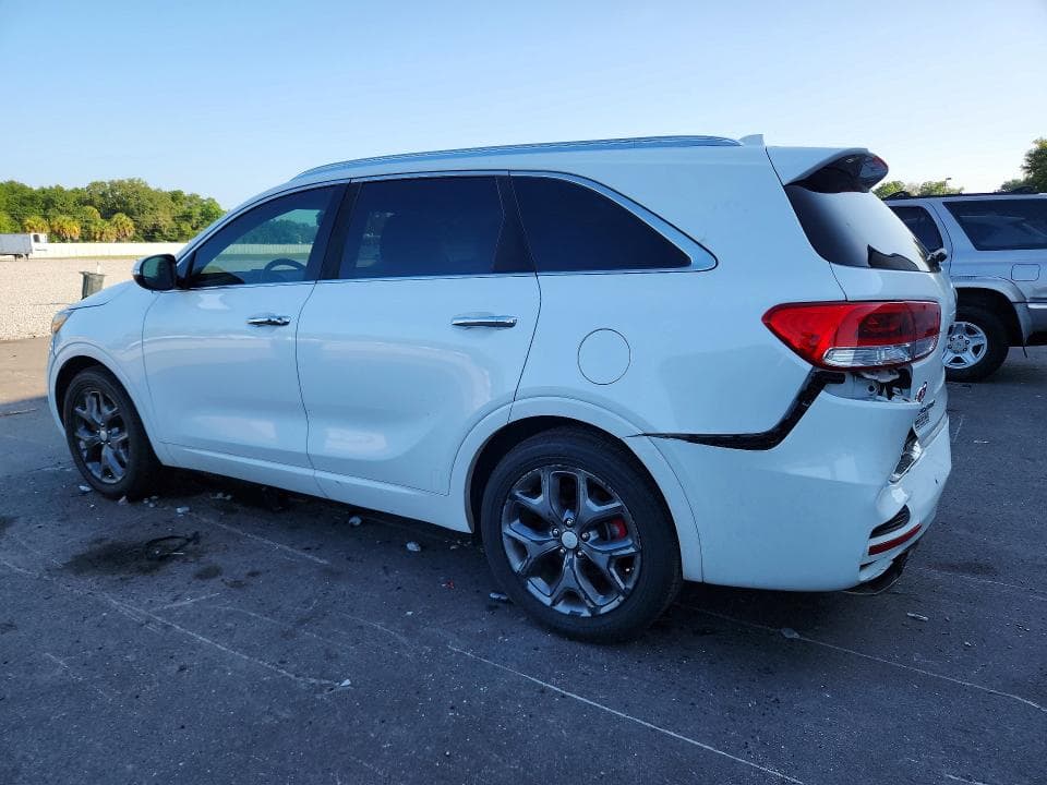 2016 KIA SORENTO SX V6