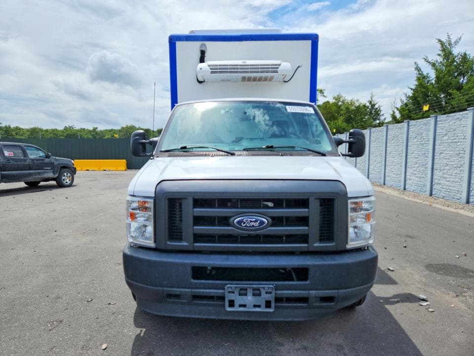 2023 FORD E350 REFRIGERATED BOX TRUCK