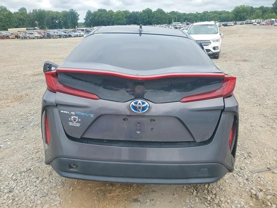 2017 TOYOTA PRIUS PRIME PREMIUM