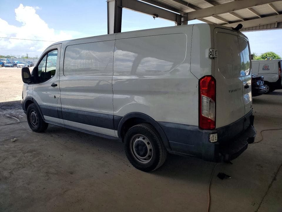 2016 FORD TRANSIT 150 DELIVERY VAN