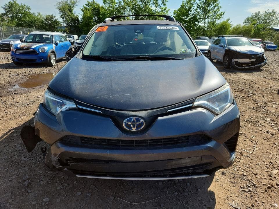 2018 TOYOTA RAV4 HYBRID LE