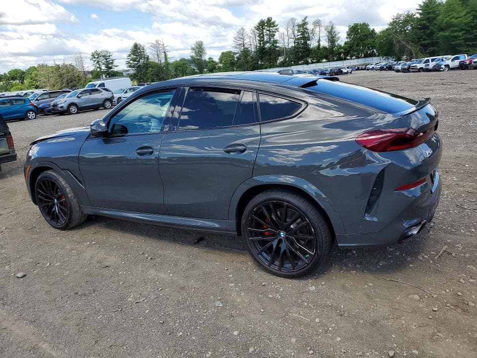 2026 BMW X6 XDRIVE40I