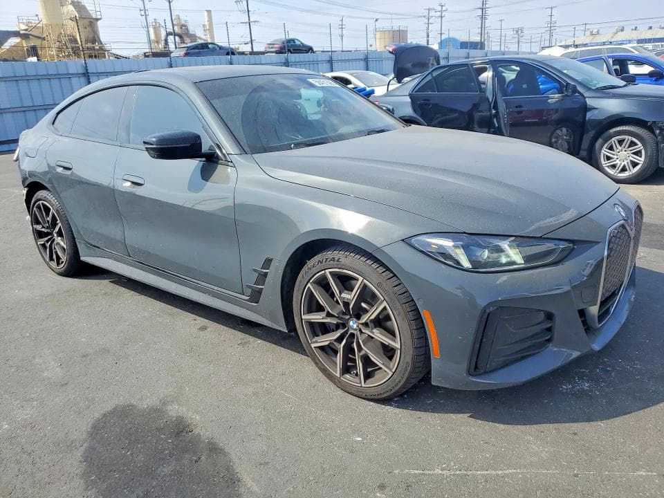 2025 BMW I4 EDRIVE 40
