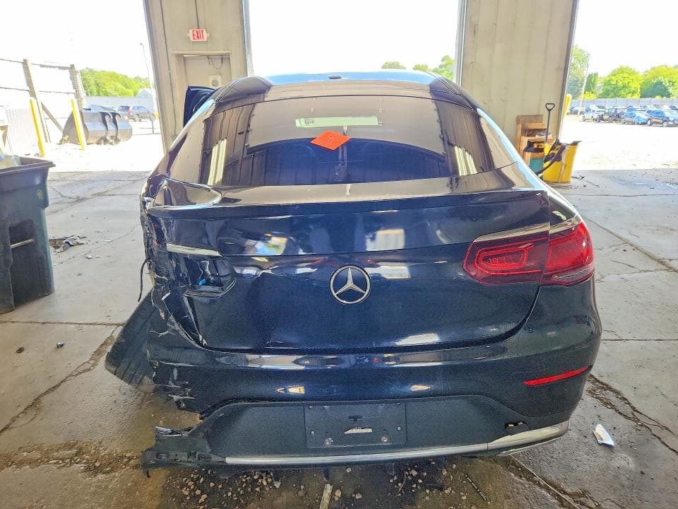 2020 MERCEDES-BENZ GLC COUPE 300 4MATIC