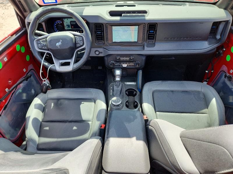 2022 FORD BRONCO BASE