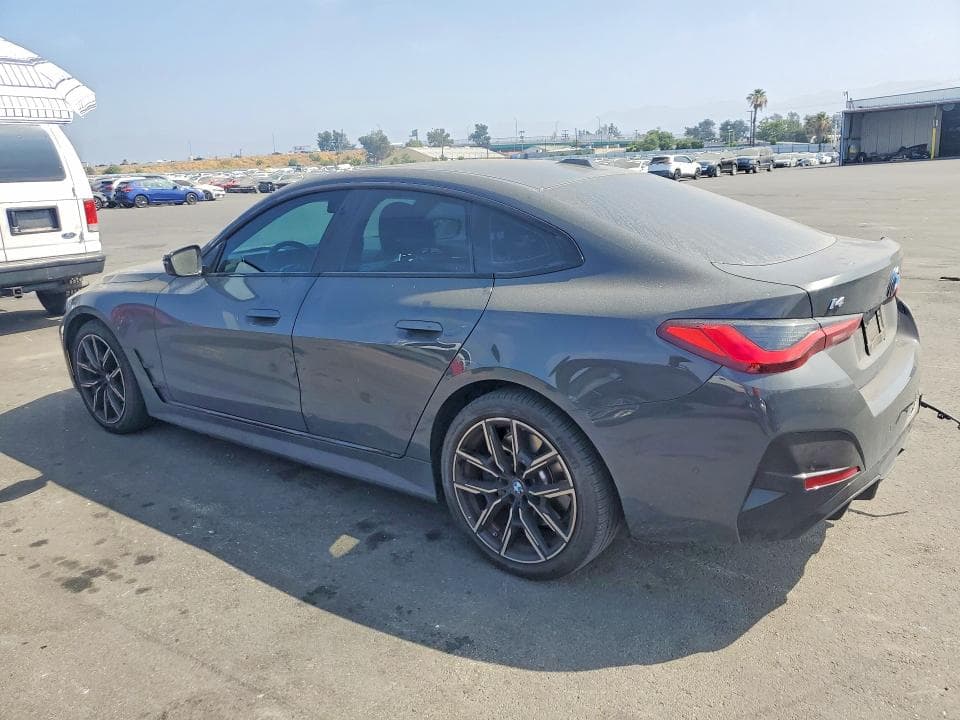 2025 BMW I4 EDRIVE 40
