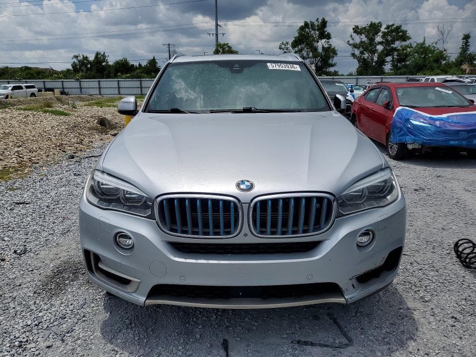 2018 BMW X5 XDR40E