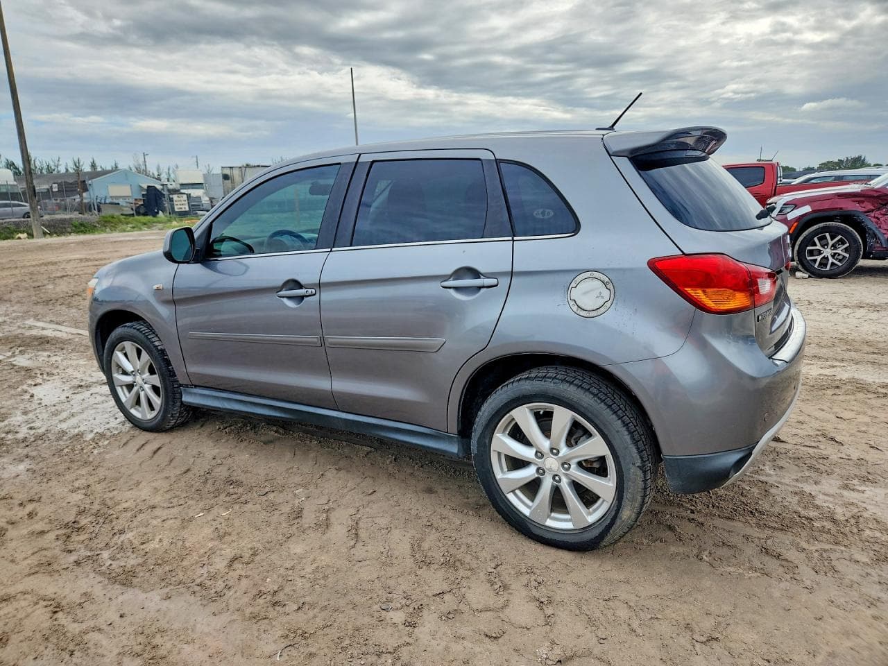 2015 Mitsubishi Outlander Sport Se
