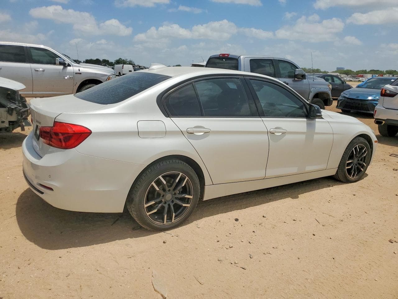 2016 BMW 328 I Sulev
