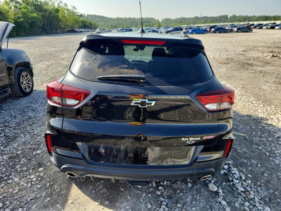2022 CHEVROLET TRAILBLAZER RS