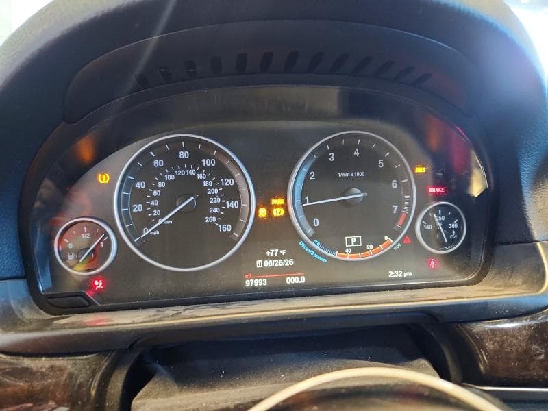 2016 BMW 535 I