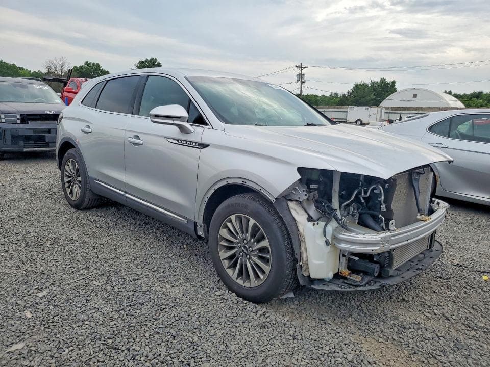 2019 LINCOLN NAUTILUS SELECT