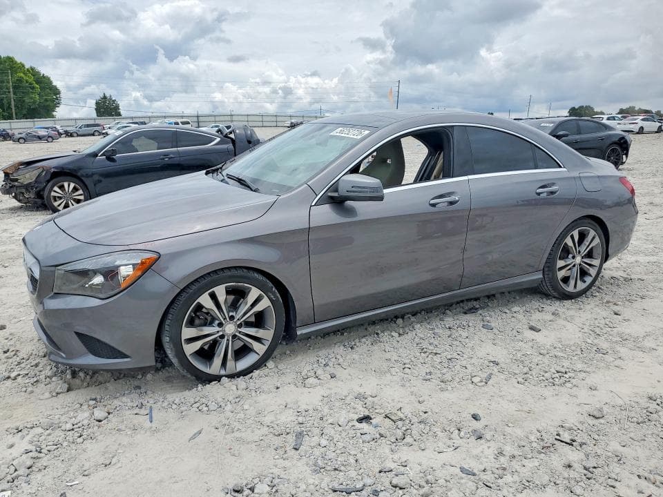 2016 MERCEDES-BENZ CLA 250