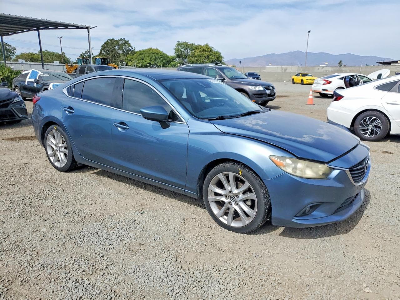 2014 Mazda 6 Touring