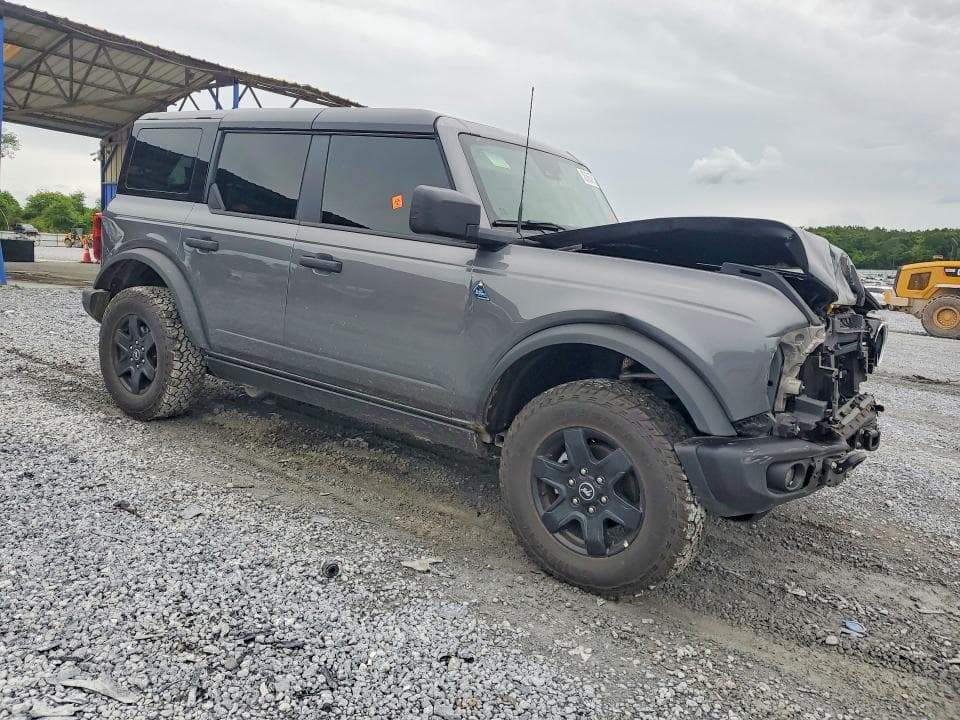 2024 FORD BRONCO BLACK DIAMOND