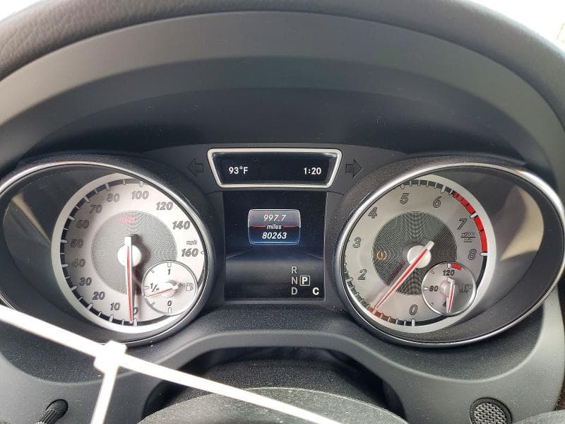 2016 MERCEDES-BENZ CLA 250