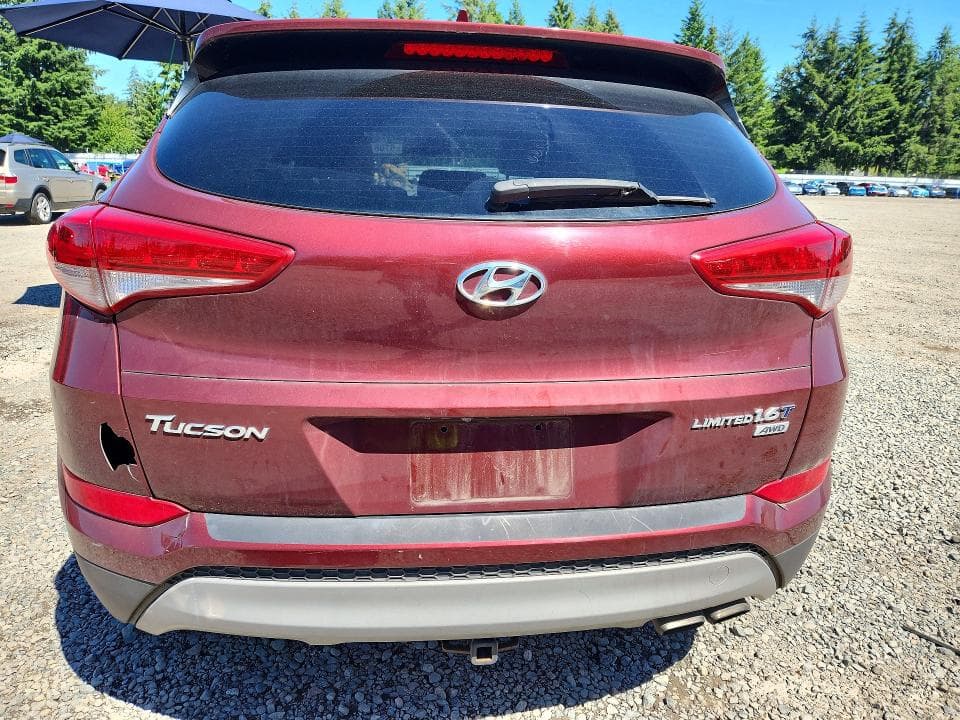 2017 HYUNDAI TUCSON LIMITED