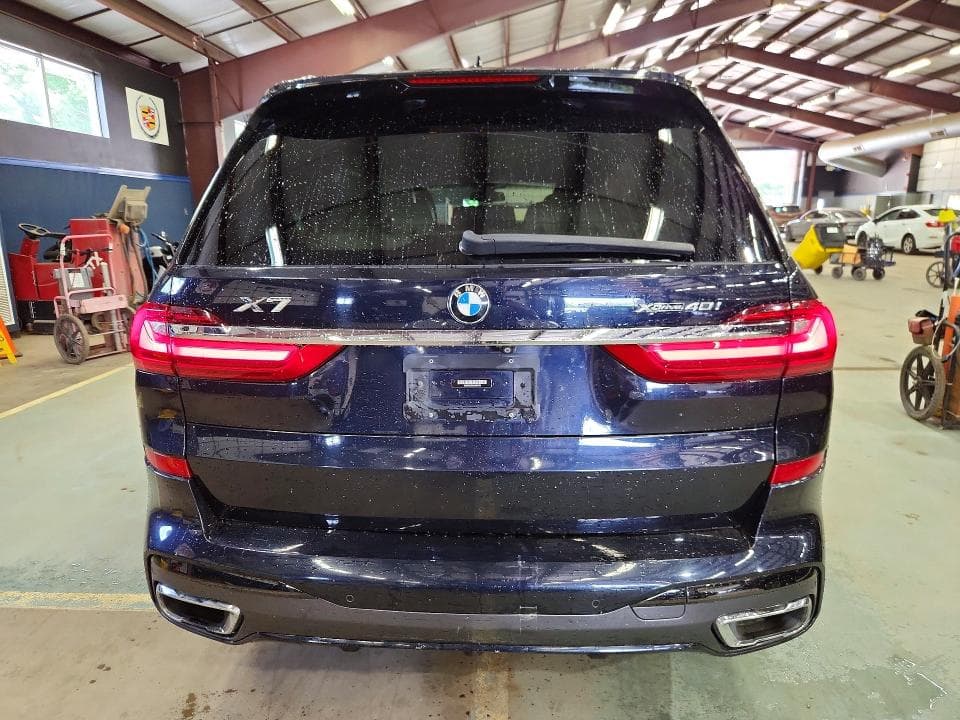 2019 BMW X7 XDRIVE40I