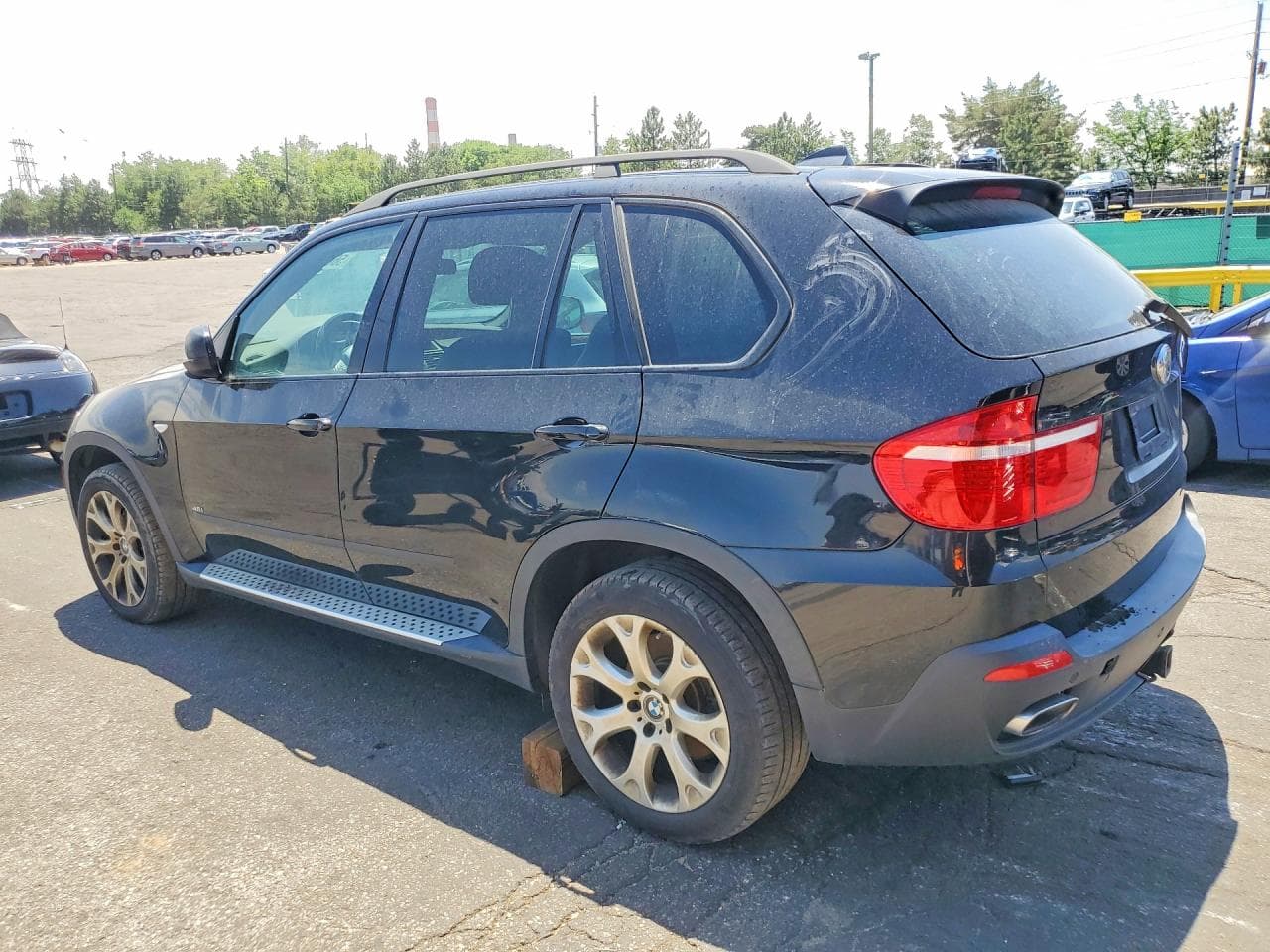 2008 BMW X5 4.8I
