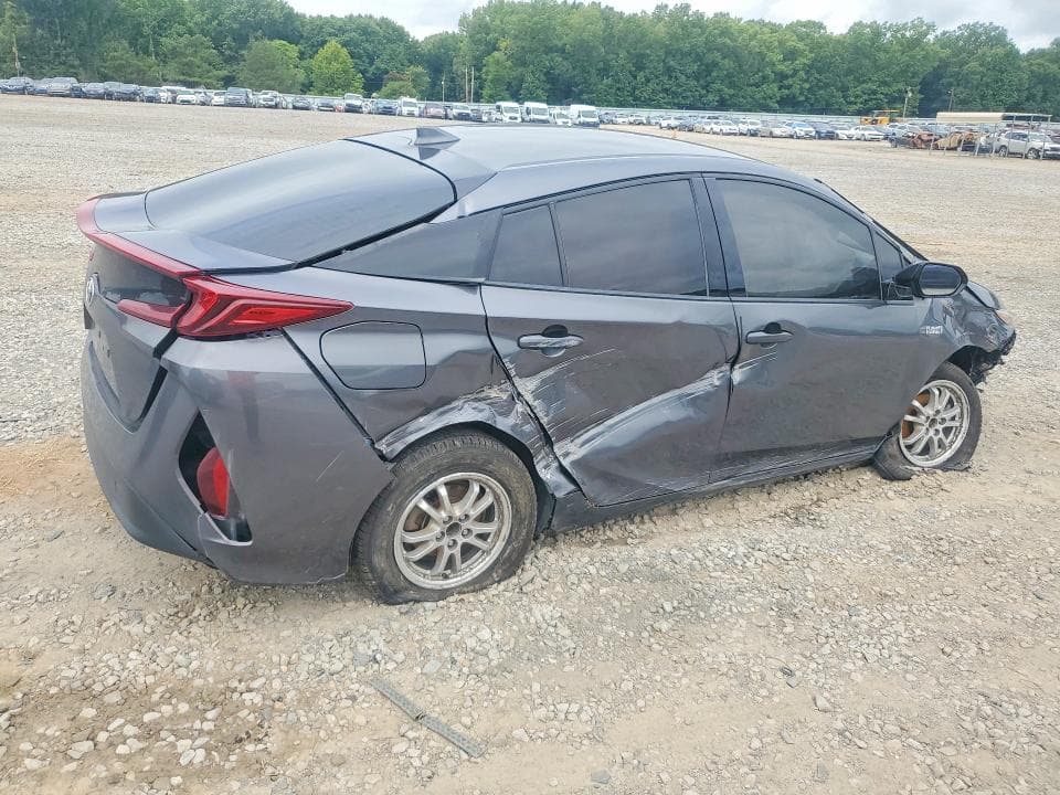 2017 TOYOTA PRIUS PRIME PREMIUM