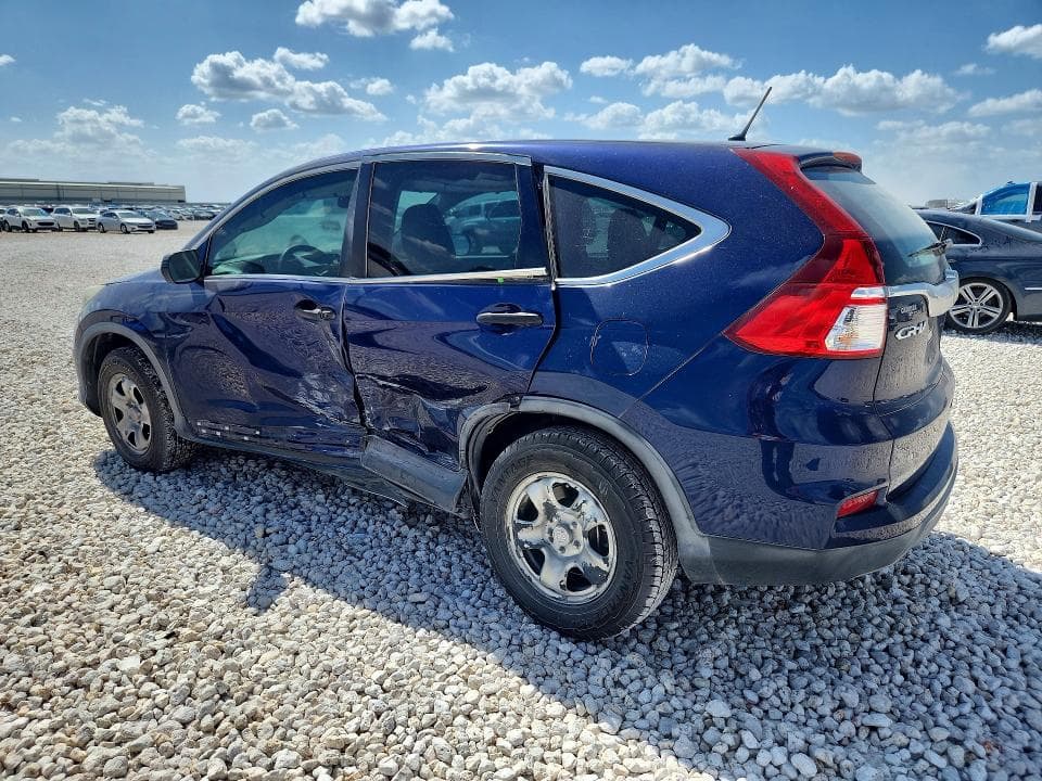 2015 HONDA CR-V LX