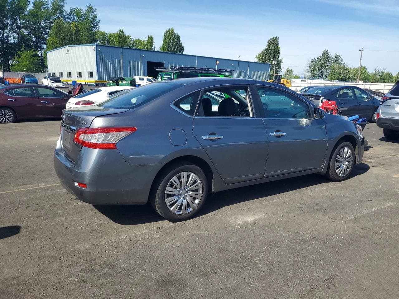 2016 Nissan Sentra Sv