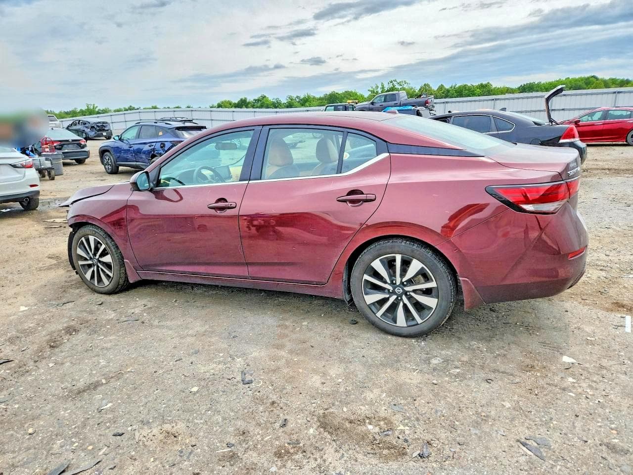 2022 Nissan Sentra Sv