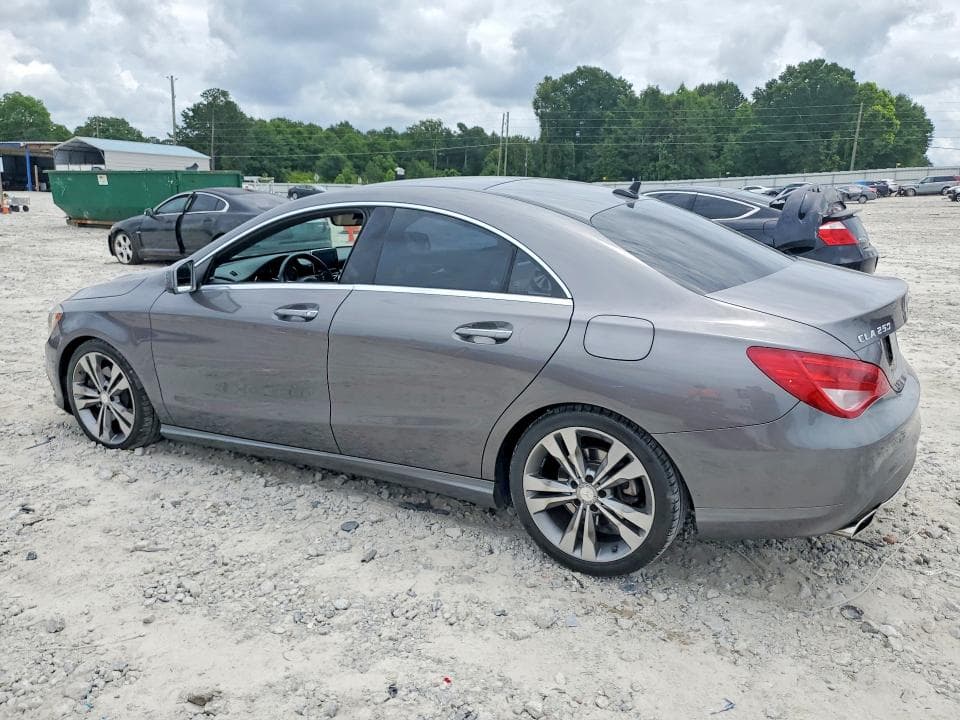 2016 MERCEDES-BENZ CLA 250