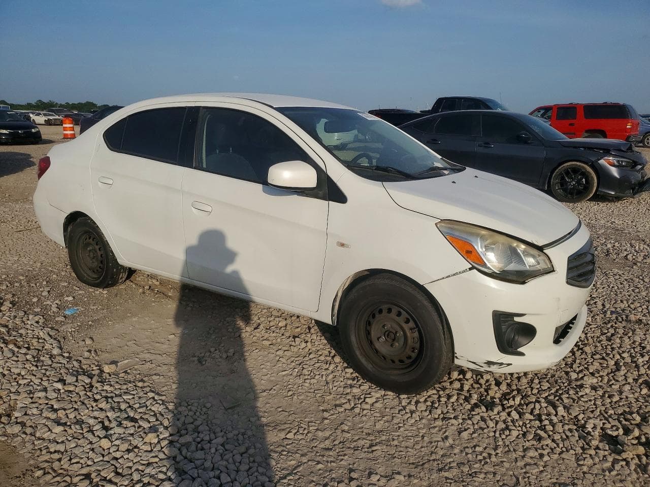 2017 Mitsubishi Mirage G4 Es