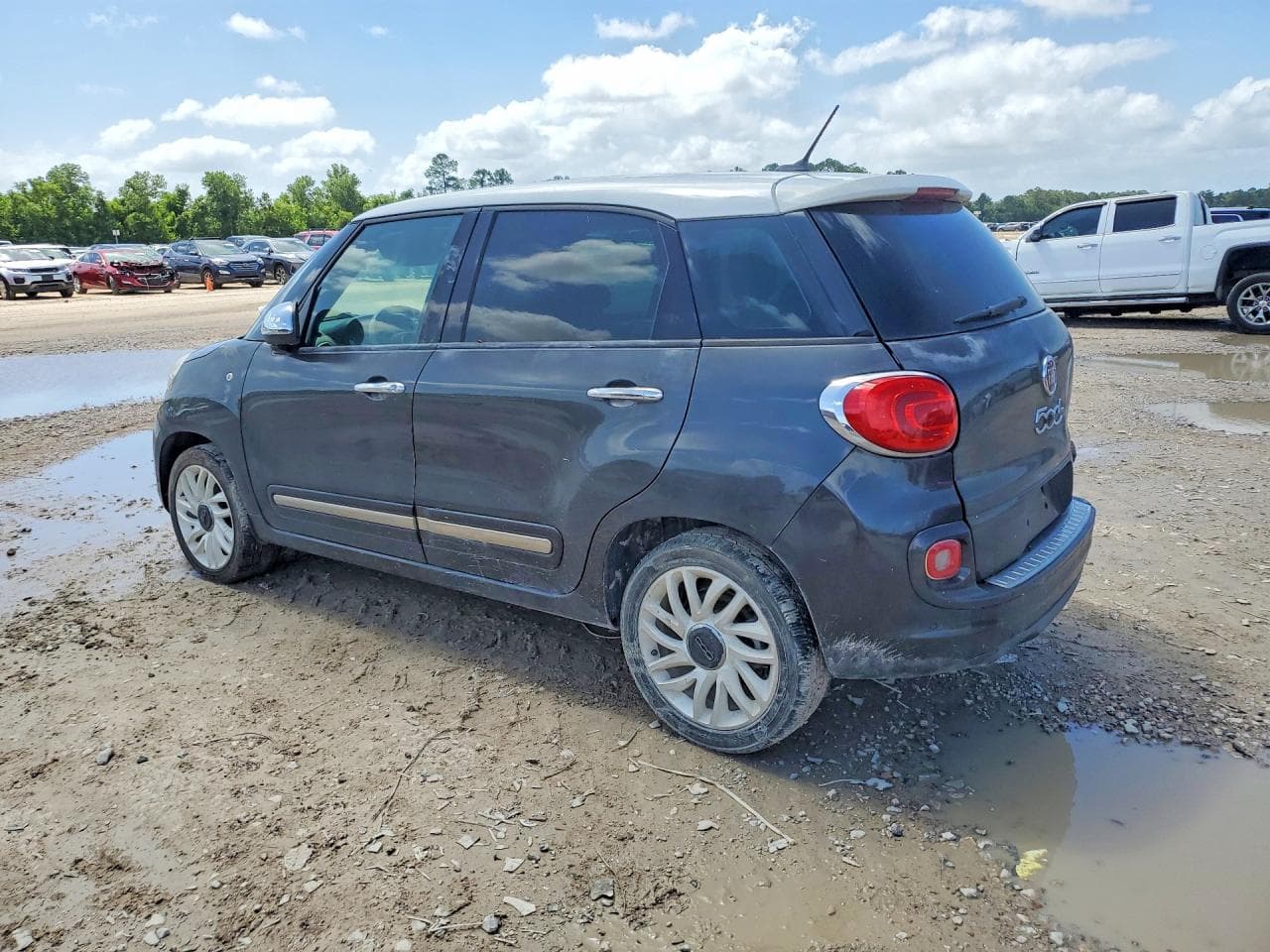 2015 Fiat 500L Lounge