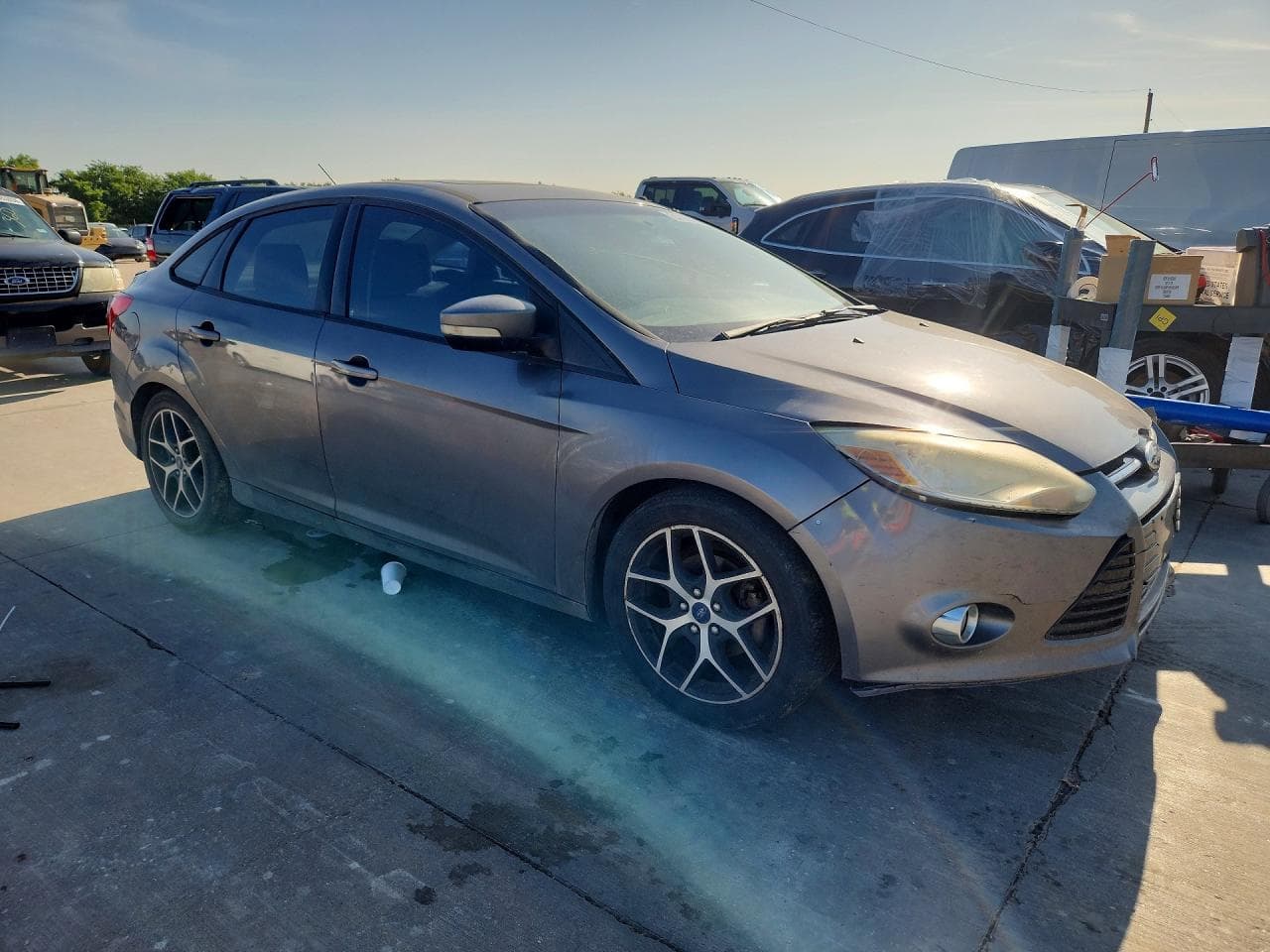 2014 Ford Focus Se