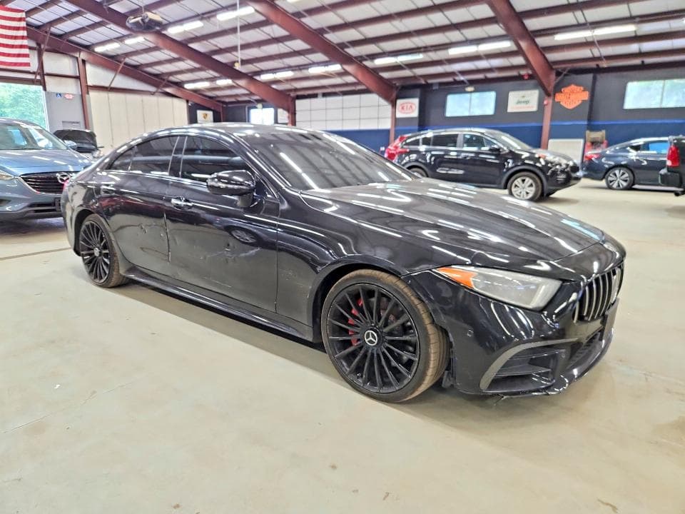 2020 MERCEDES-BENZ CLS AMG 53 4MATIC