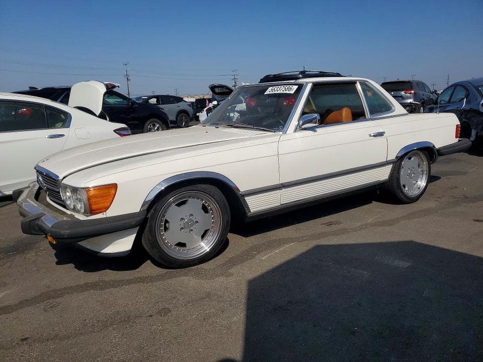 1975 MERCEDES-BENZ 450 SL