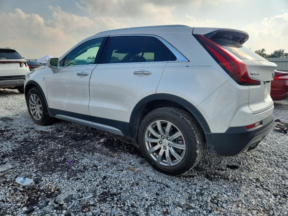 2020 CADILLAC XT4 PREMIUM LUXURY