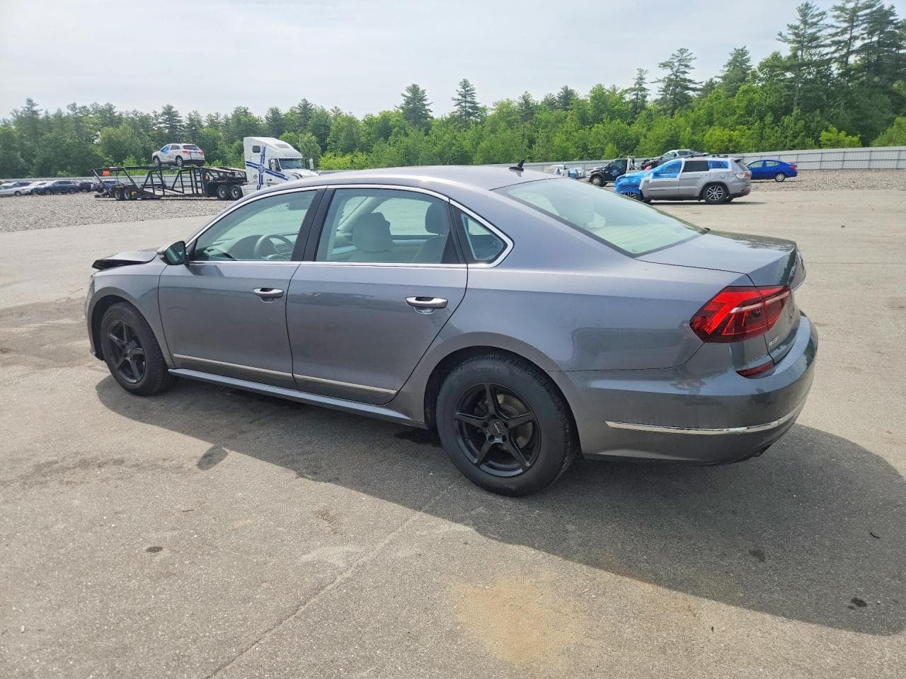 2017 Volkswagen Passat S