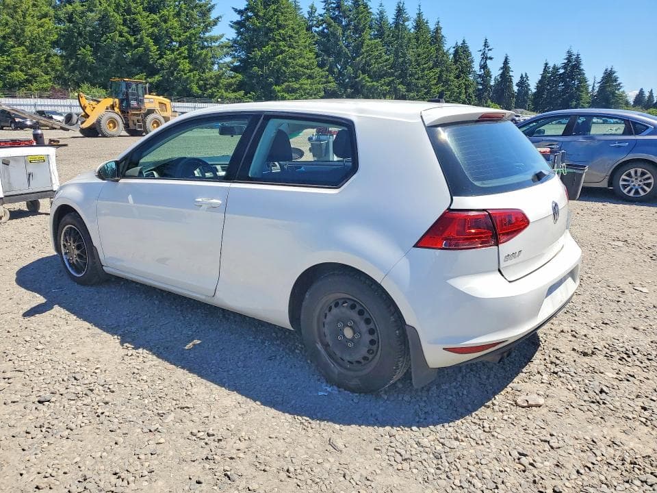 2015 VOLKSWAGEN GOLF