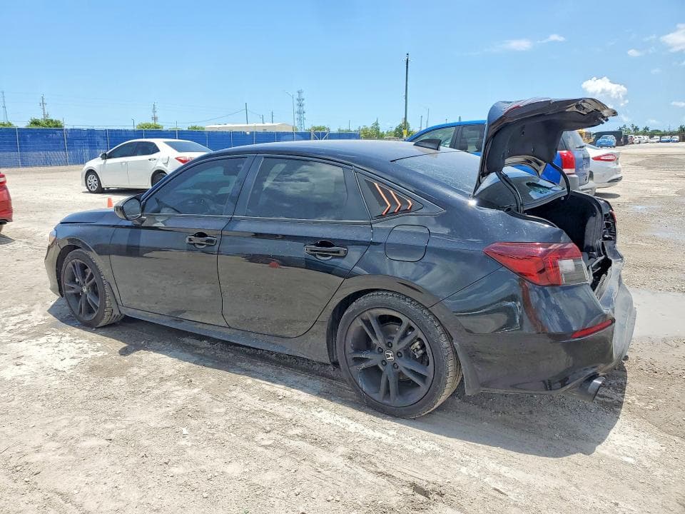 2025 HONDA CIVIC SI