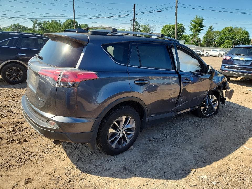 2018 TOYOTA RAV4 HYBRID LE