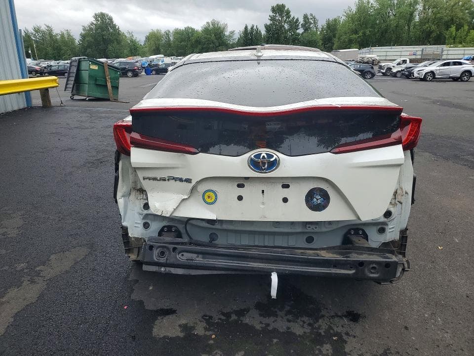 2017 TOYOTA PRIUS PRIME PLUS
